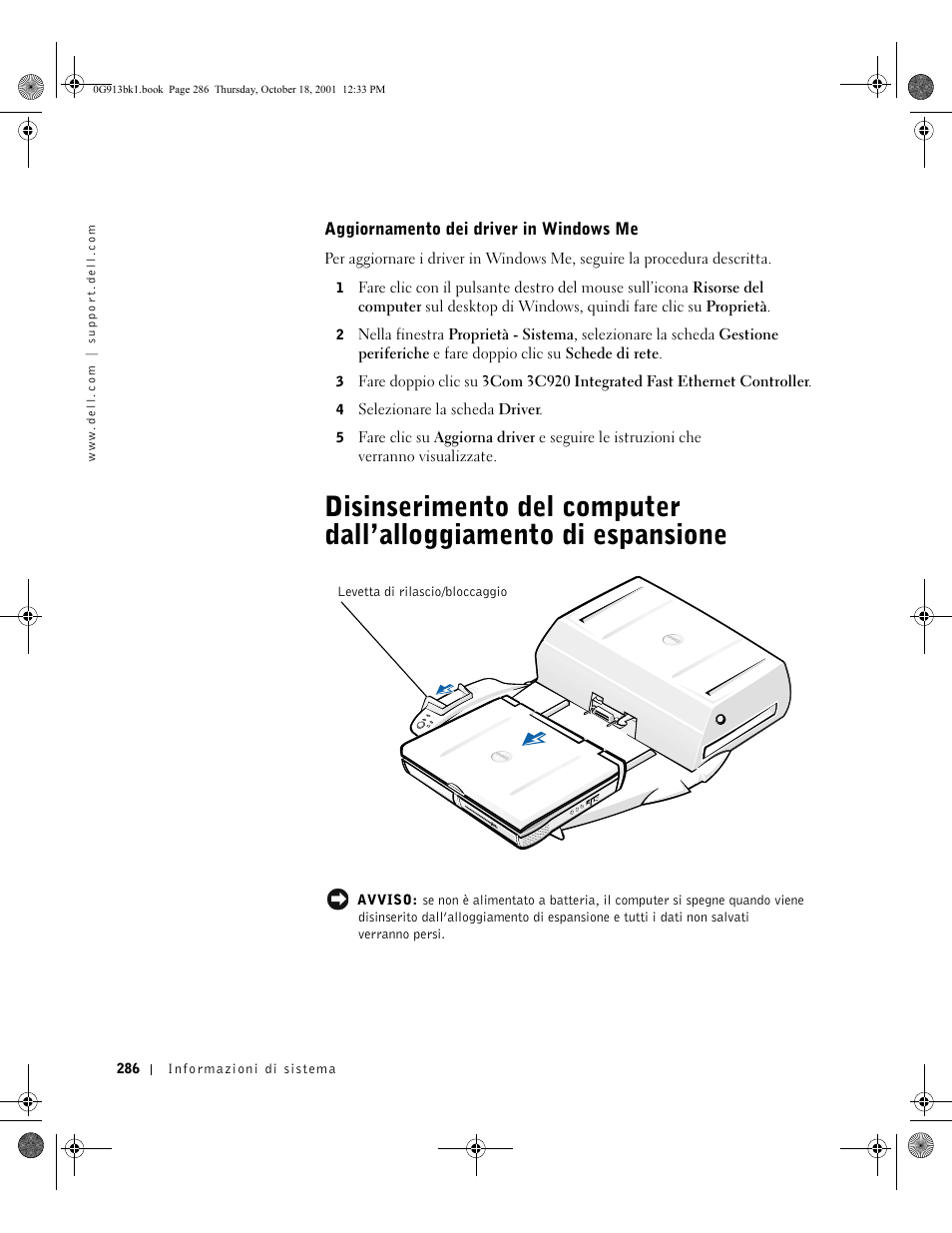 Dell C__Dock II Expansion Station User Manual | Page 288 / 532