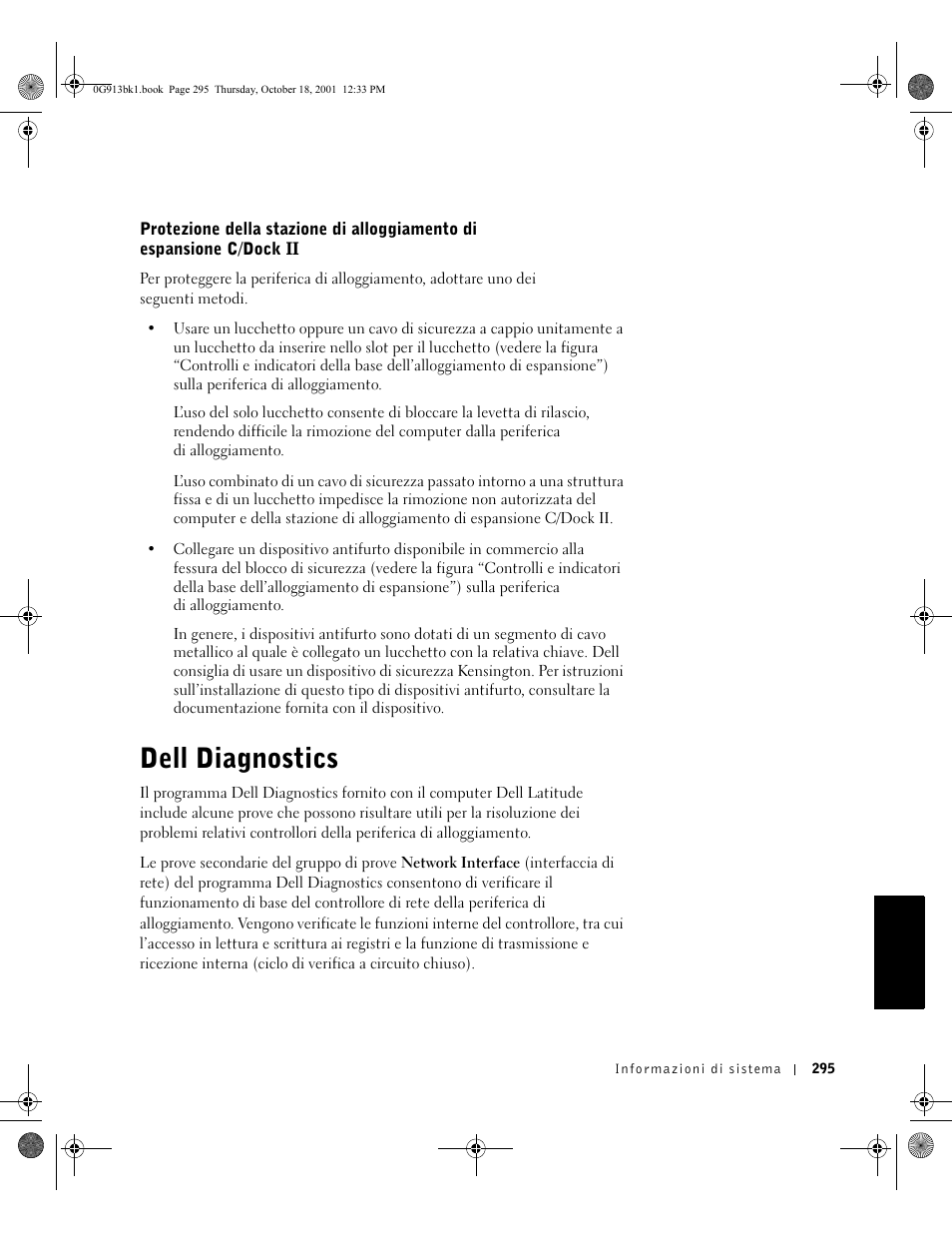 Dell diagnostics | Dell C__Dock II Expansion Station User Manual | Page 297 / 532