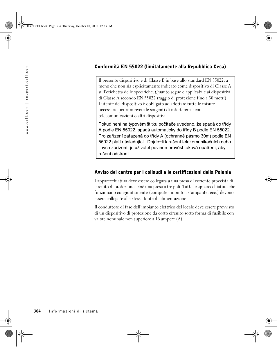 Dell C__Dock II Expansion Station User Manual | Page 306 / 532