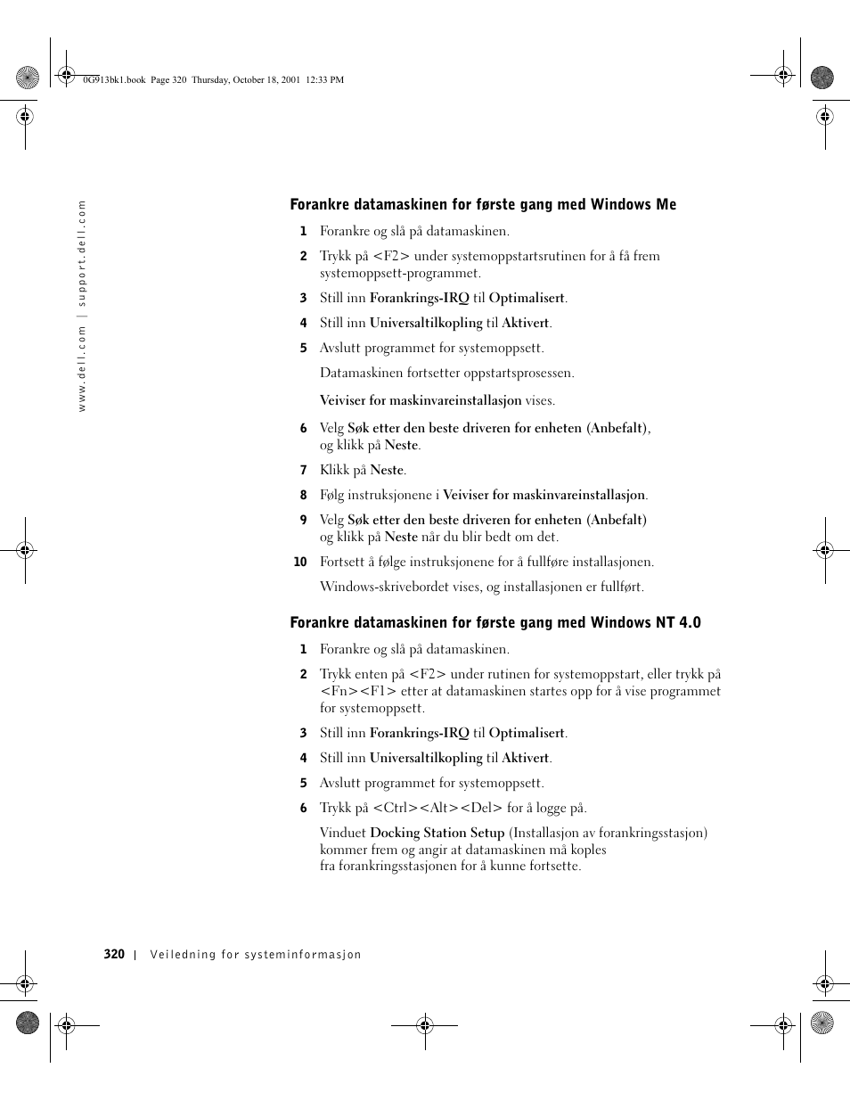 Dell C__Dock II Expansion Station User Manual | Page 322 / 532
