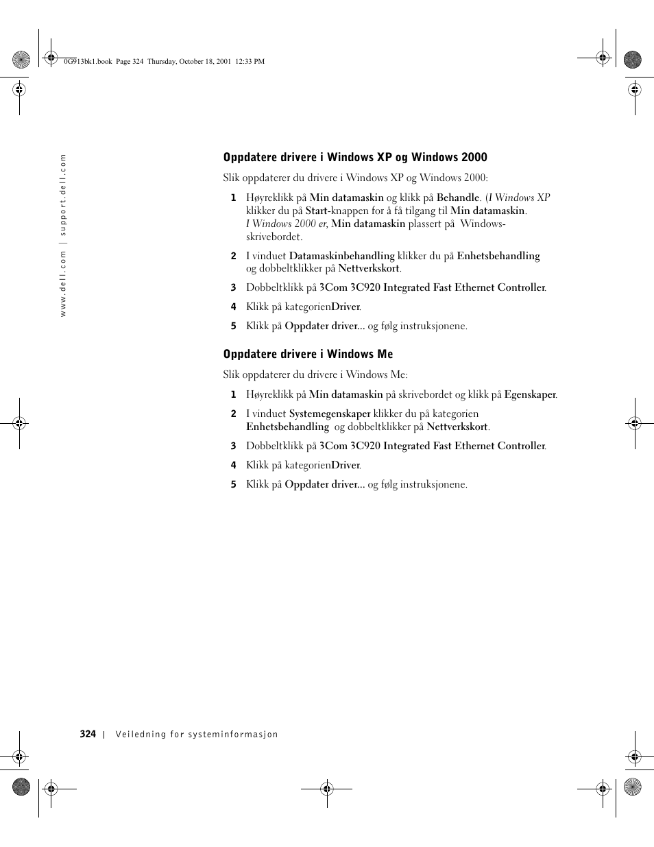 Dell C__Dock II Expansion Station User Manual | Page 326 / 532