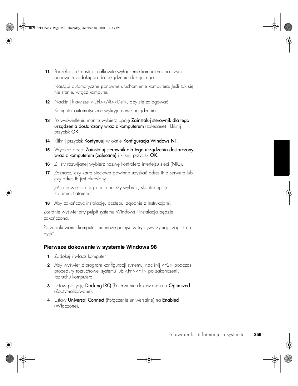 Dell C__Dock II Expansion Station User Manual | Page 361 / 532