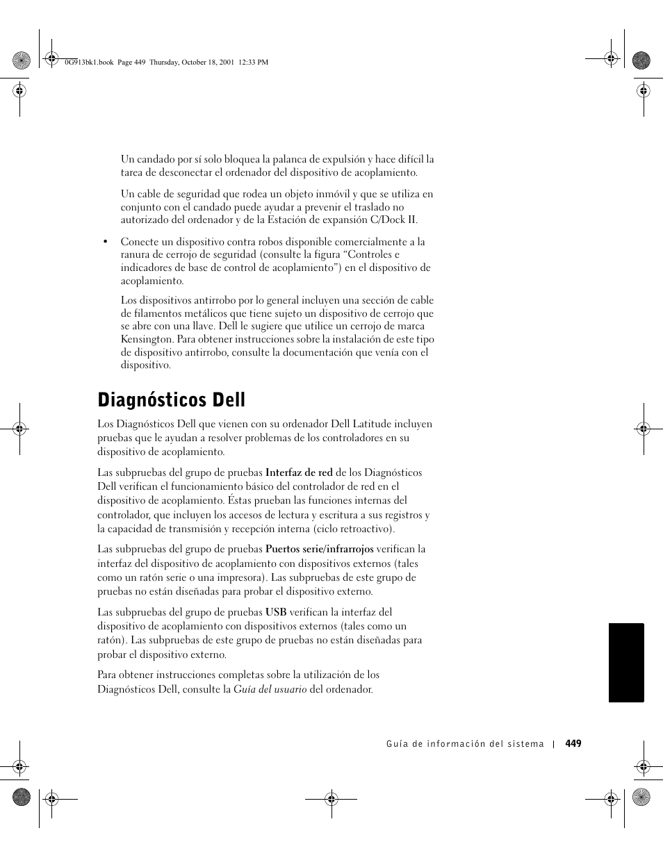 Diagnósticos dell | Dell C__Dock II Expansion Station User Manual | Page 451 / 532