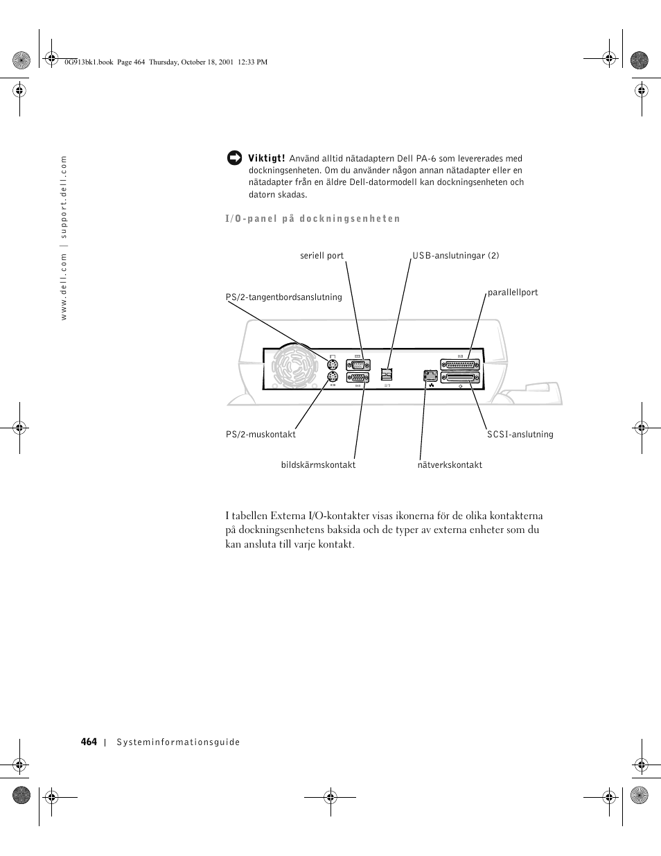 Dell C__Dock II Expansion Station User Manual | Page 466 / 532