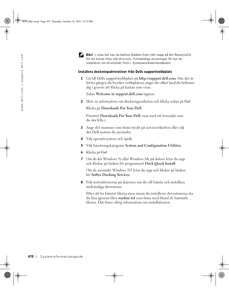 Dell C__Dock II Expansion Station User Manual | Page 472 / 532