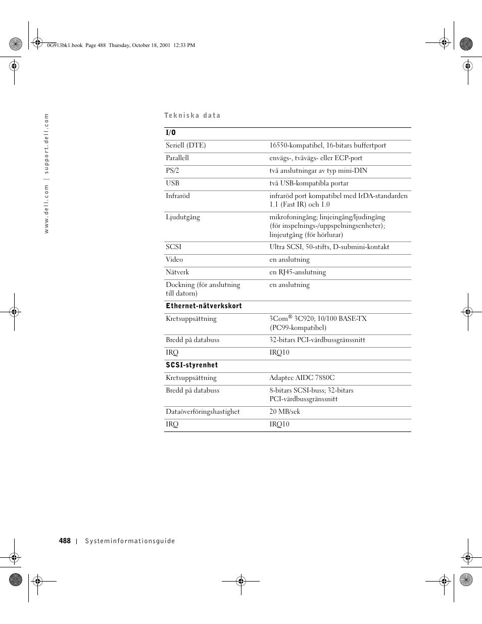 Dell C__Dock II Expansion Station User Manual | Page 490 / 532