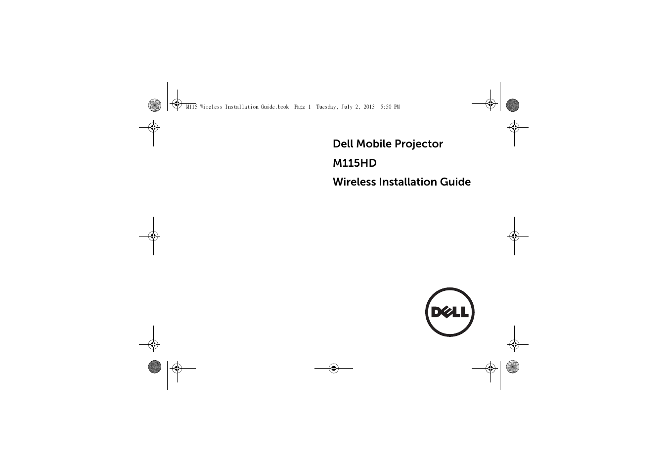 Dell Mobile Projector M115HD User Manual | 16 pages