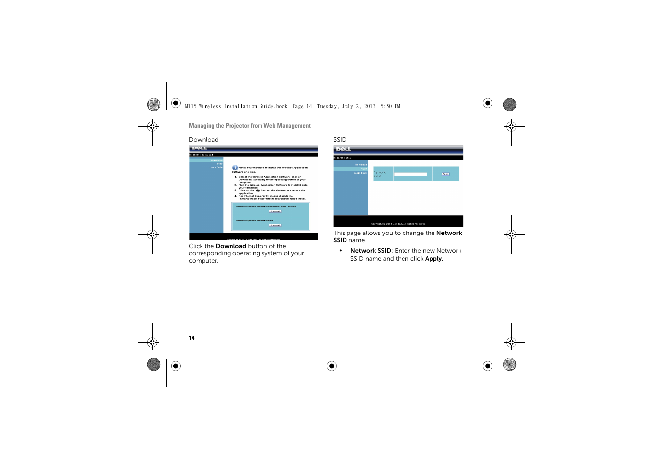 Dell Mobile Projector M115HD User Manual | Page 14 / 16