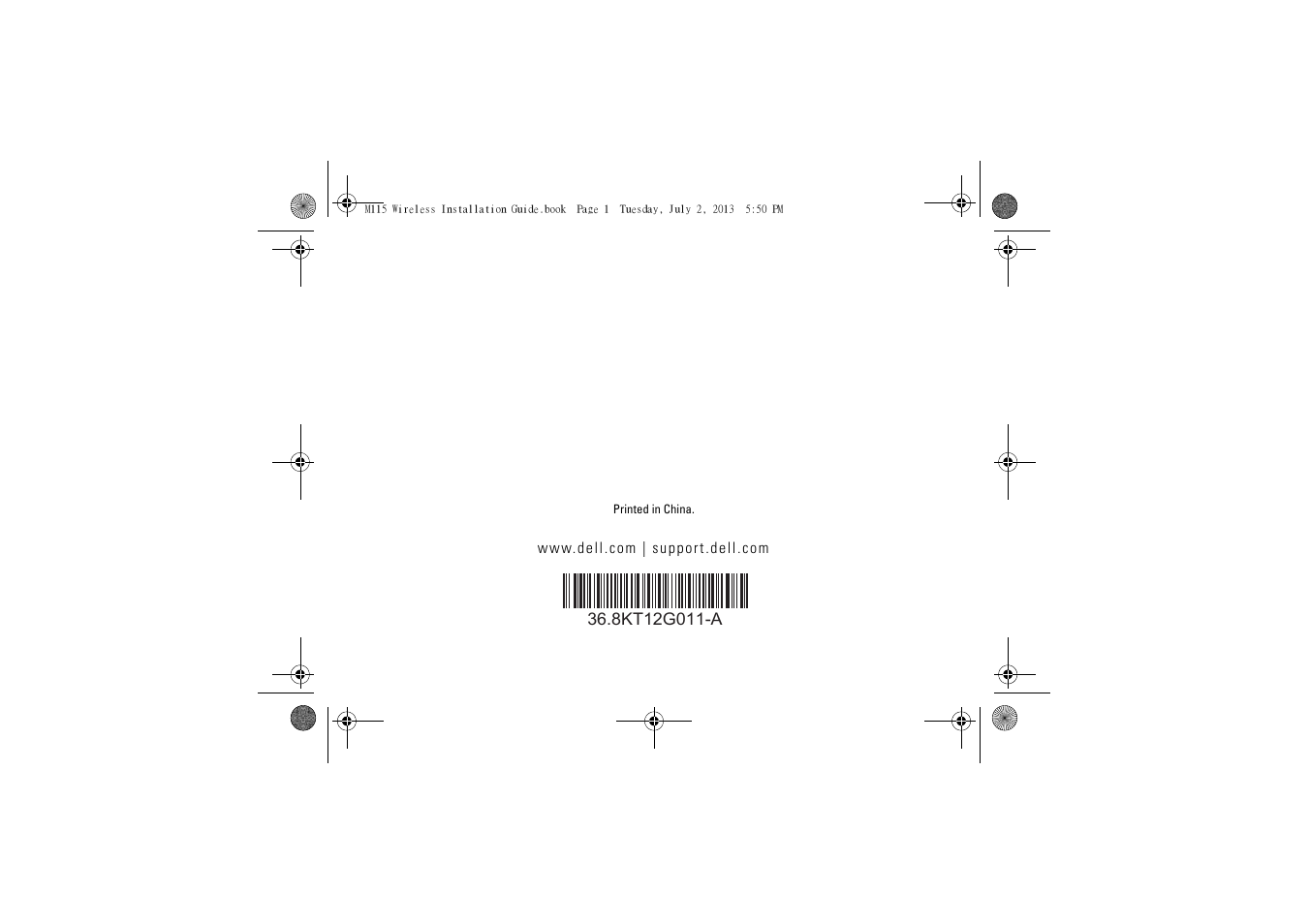 Dell Mobile Projector M115HD User Manual | Page 16 / 16