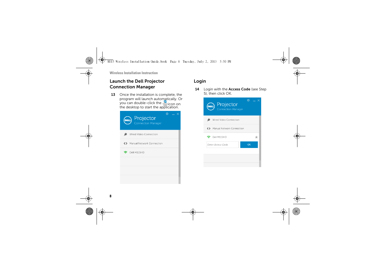 Dell Mobile Projector M115HD User Manual | Page 8 / 16