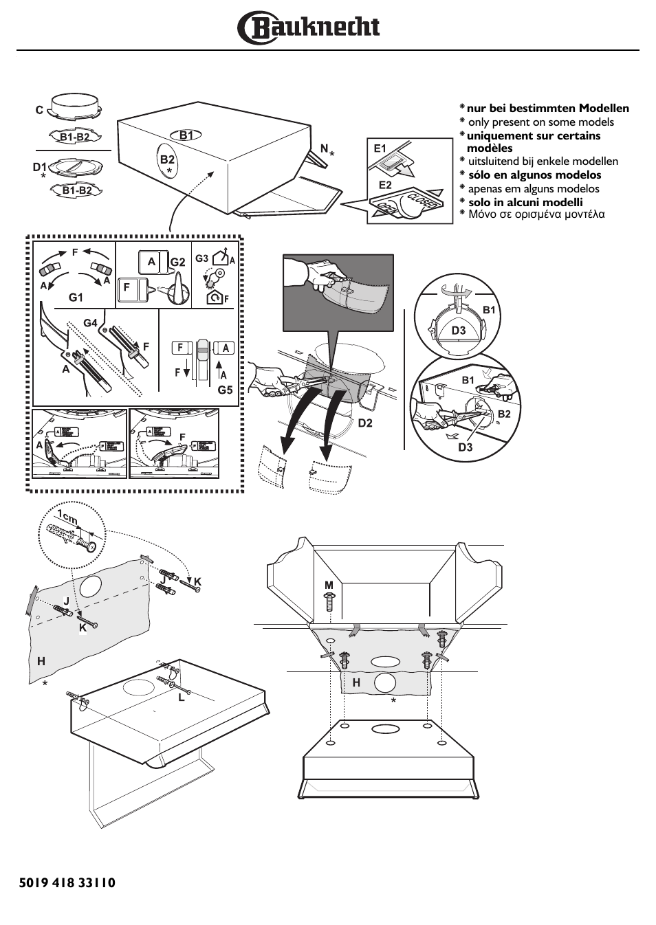 BAUKNECHT DF 5563 IN User Manual | Page 4 / 32