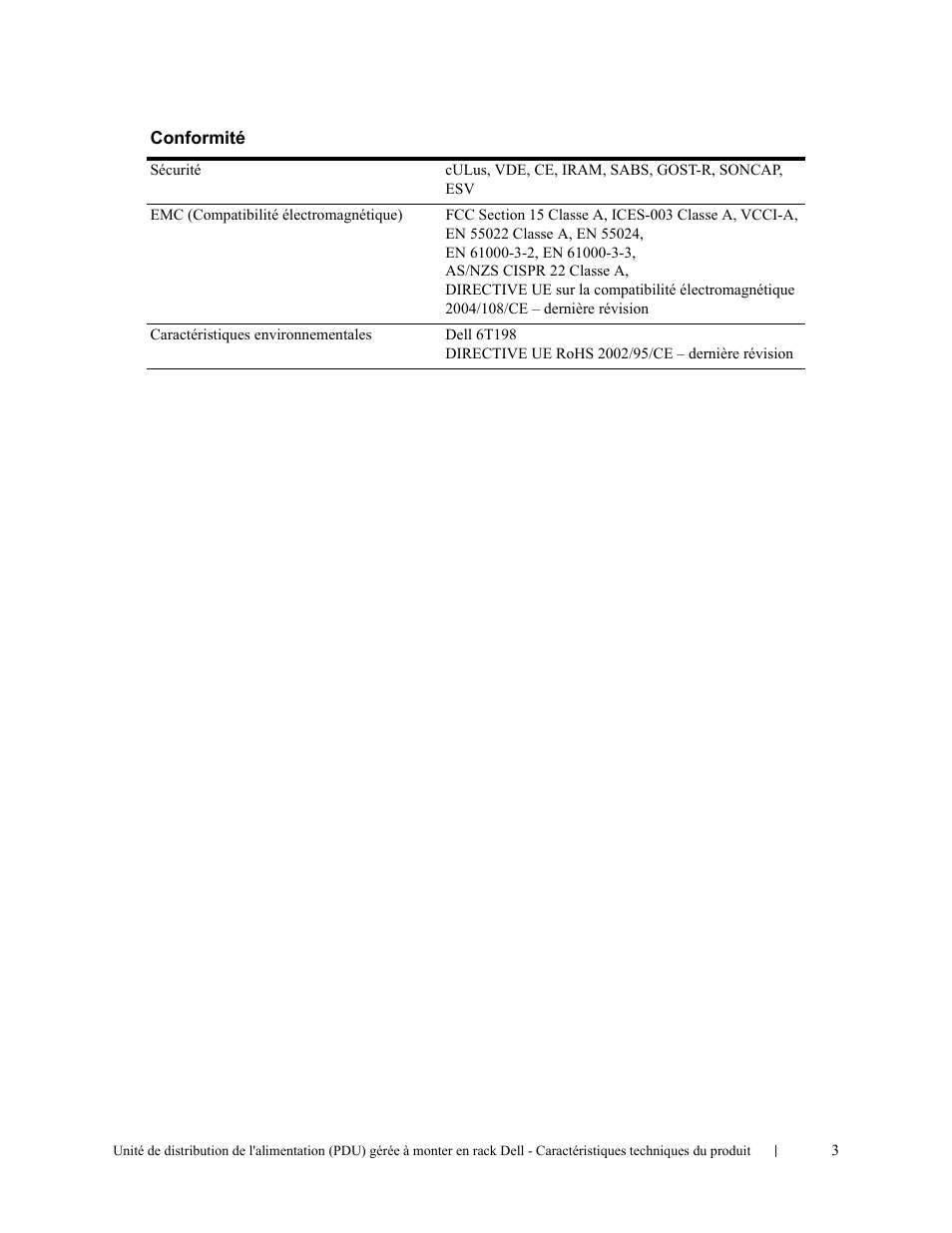 Dell Managed PDU LED User Manual | Page 7 / 33