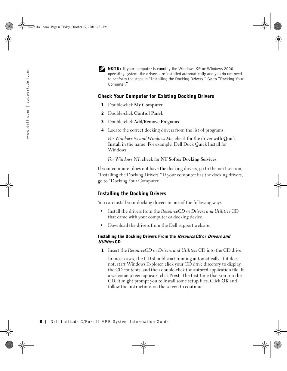 Dell C__Port II APR User Manual | Page 10 / 438