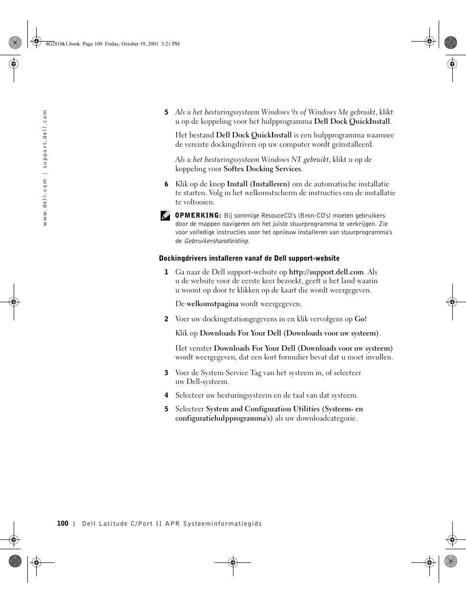 Dell C__Port II APR User Manual | Page 102 / 438