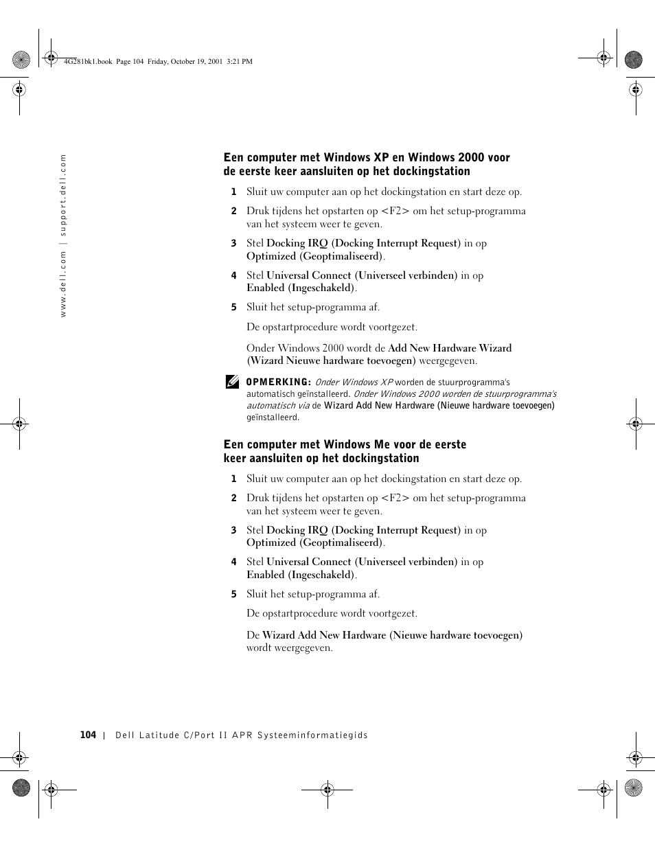 Dell C__Port II APR User Manual | Page 106 / 438