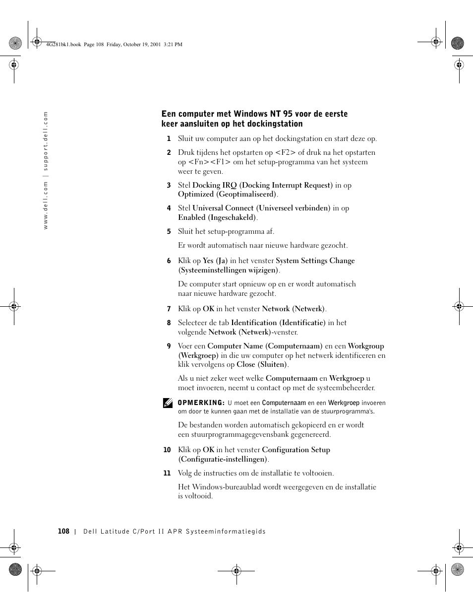 Dell C__Port II APR User Manual | Page 110 / 438