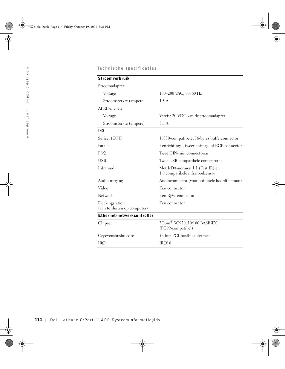 Dell C__Port II APR User Manual | Page 116 / 438
