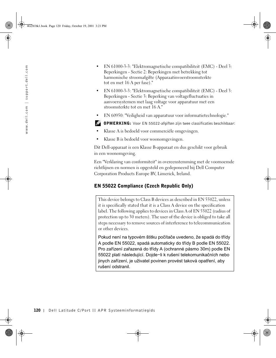 Dell C__Port II APR User Manual | Page 122 / 438