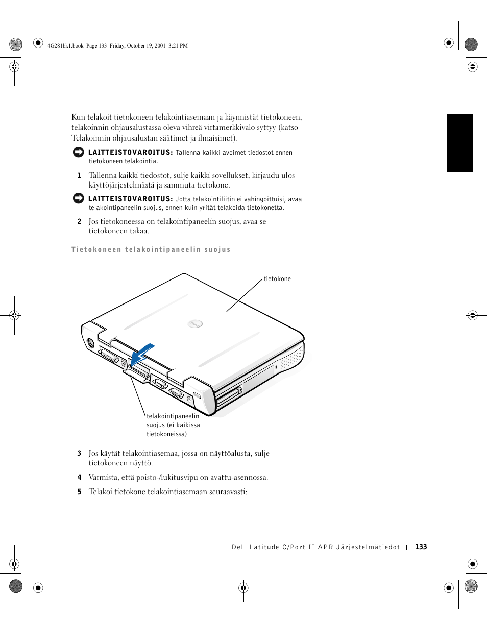 Dell C__Port II APR User Manual | Page 135 / 438