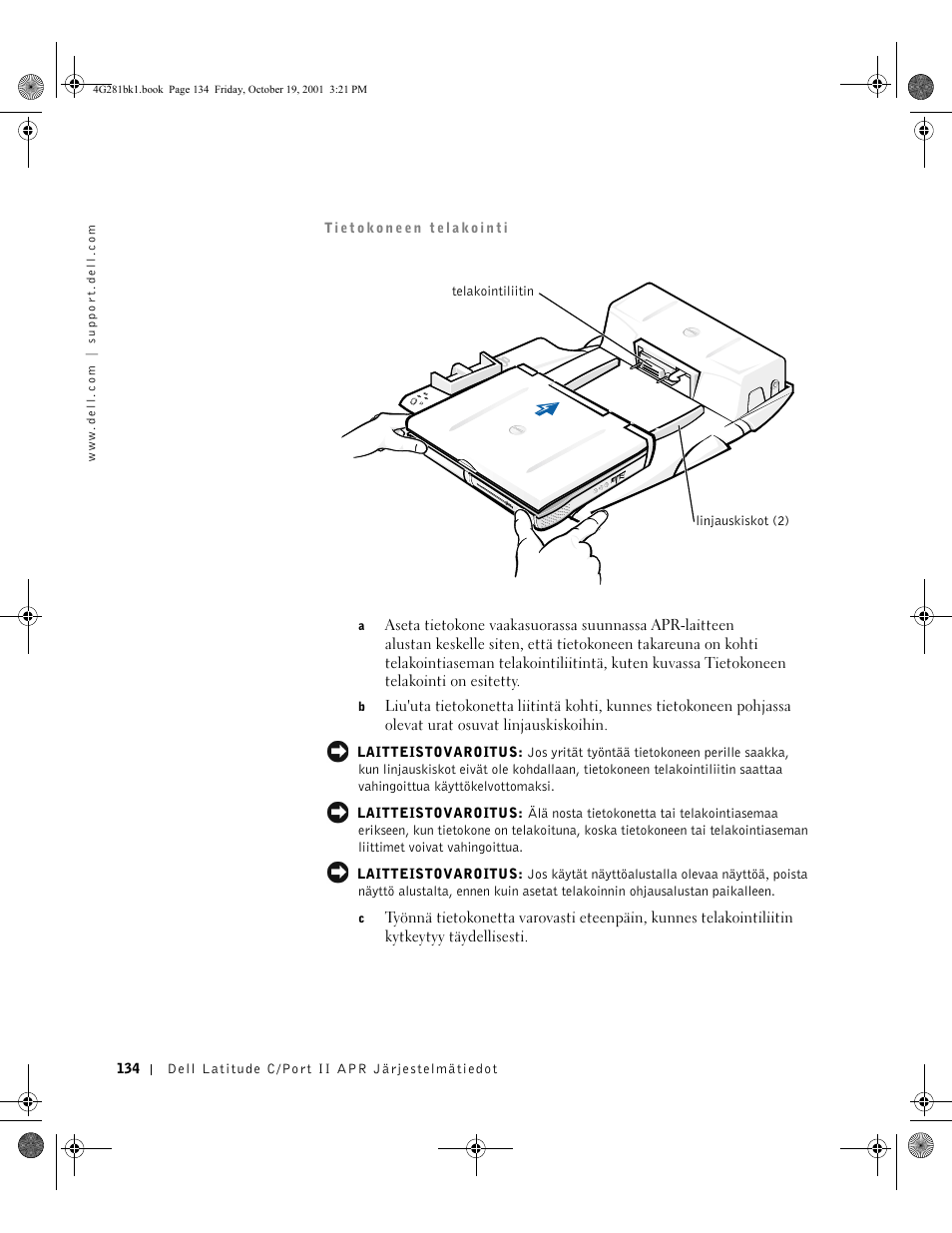 Dell C__Port II APR User Manual | Page 136 / 438