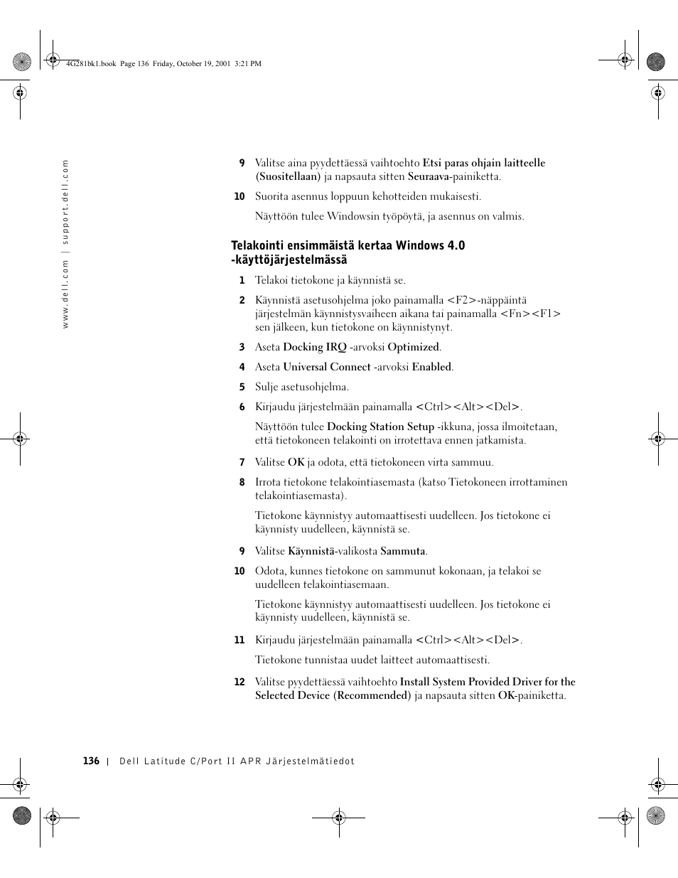 Dell C__Port II APR User Manual | Page 138 / 438