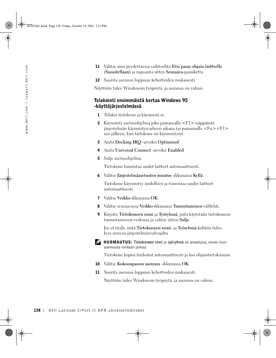 Dell C__Port II APR User Manual | Page 140 / 438