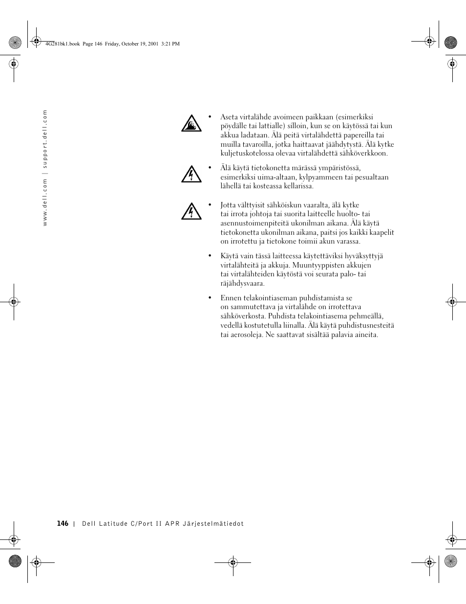 Dell C__Port II APR User Manual | Page 148 / 438