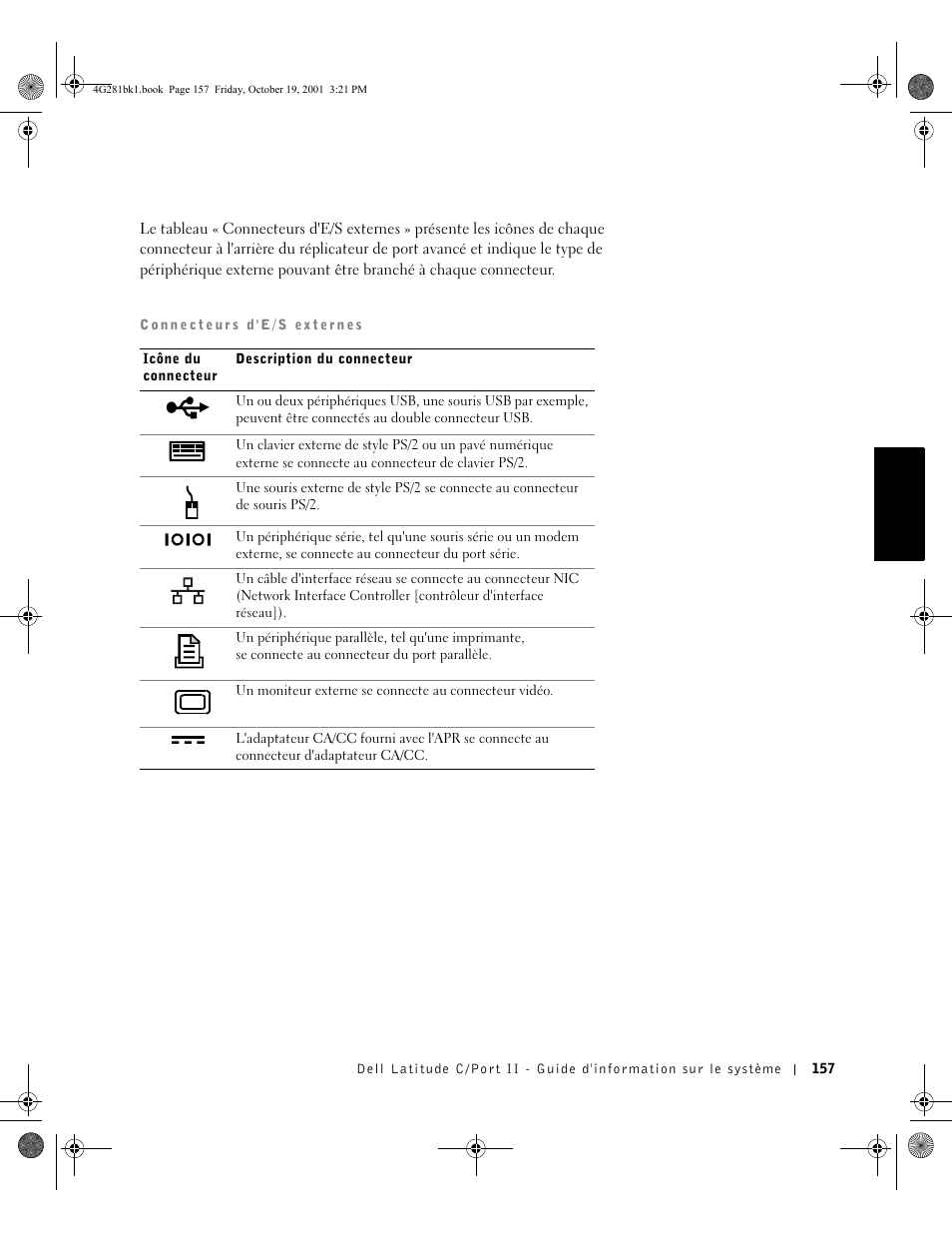 Dell C__Port II APR User Manual | Page 159 / 438