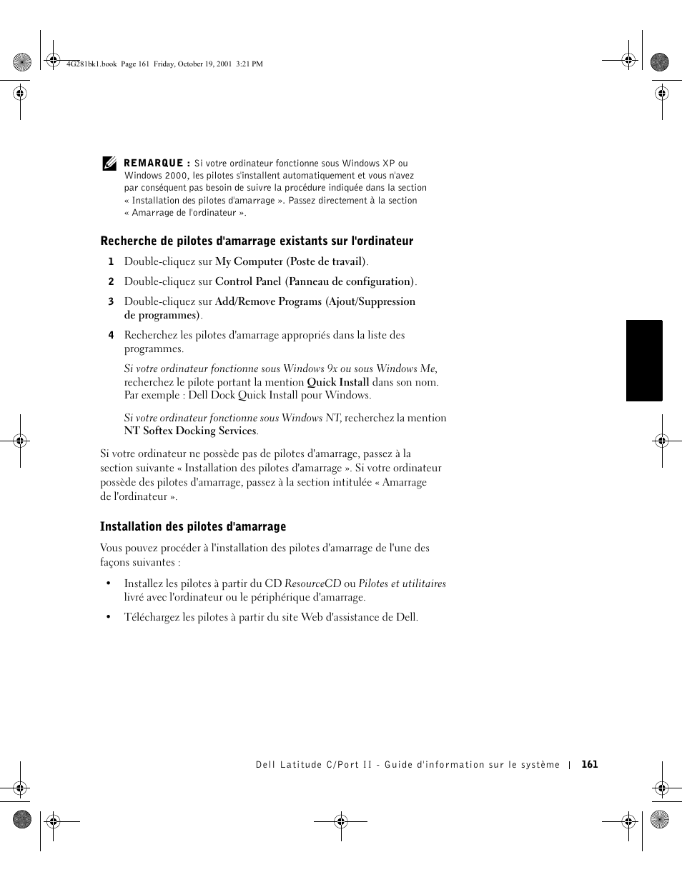 Dell C__Port II APR User Manual | Page 163 / 438