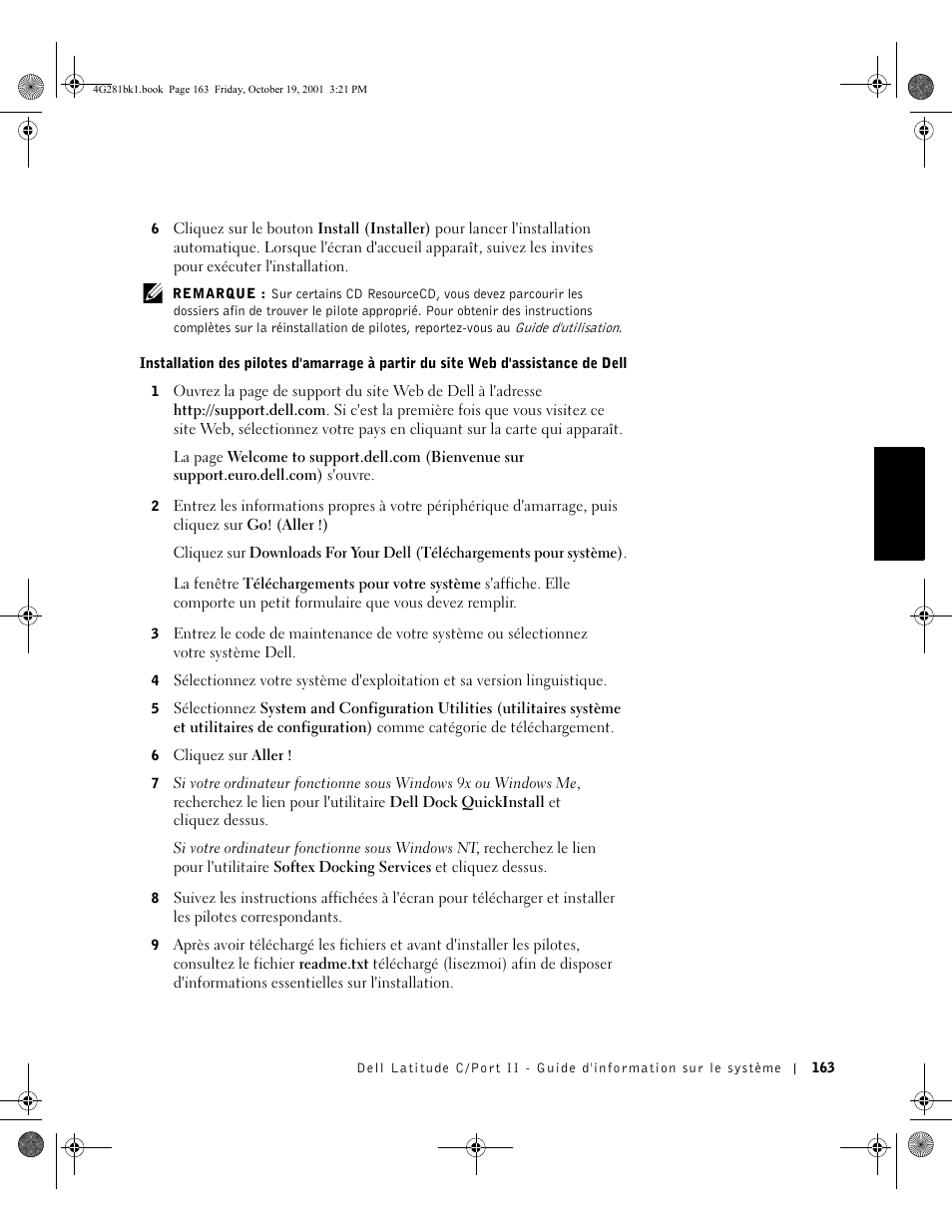 Dell C__Port II APR User Manual | Page 165 / 438