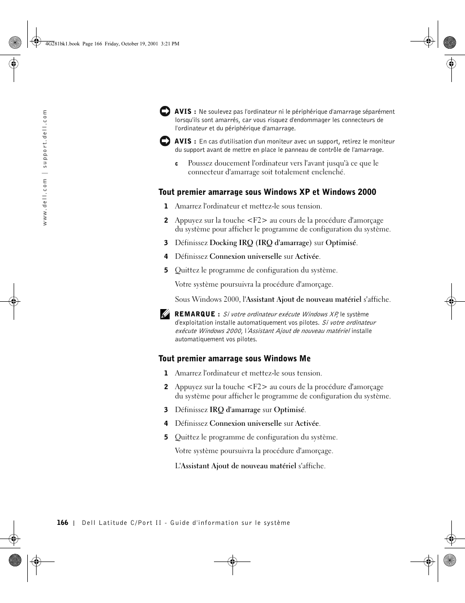 Dell C__Port II APR User Manual | Page 168 / 438
