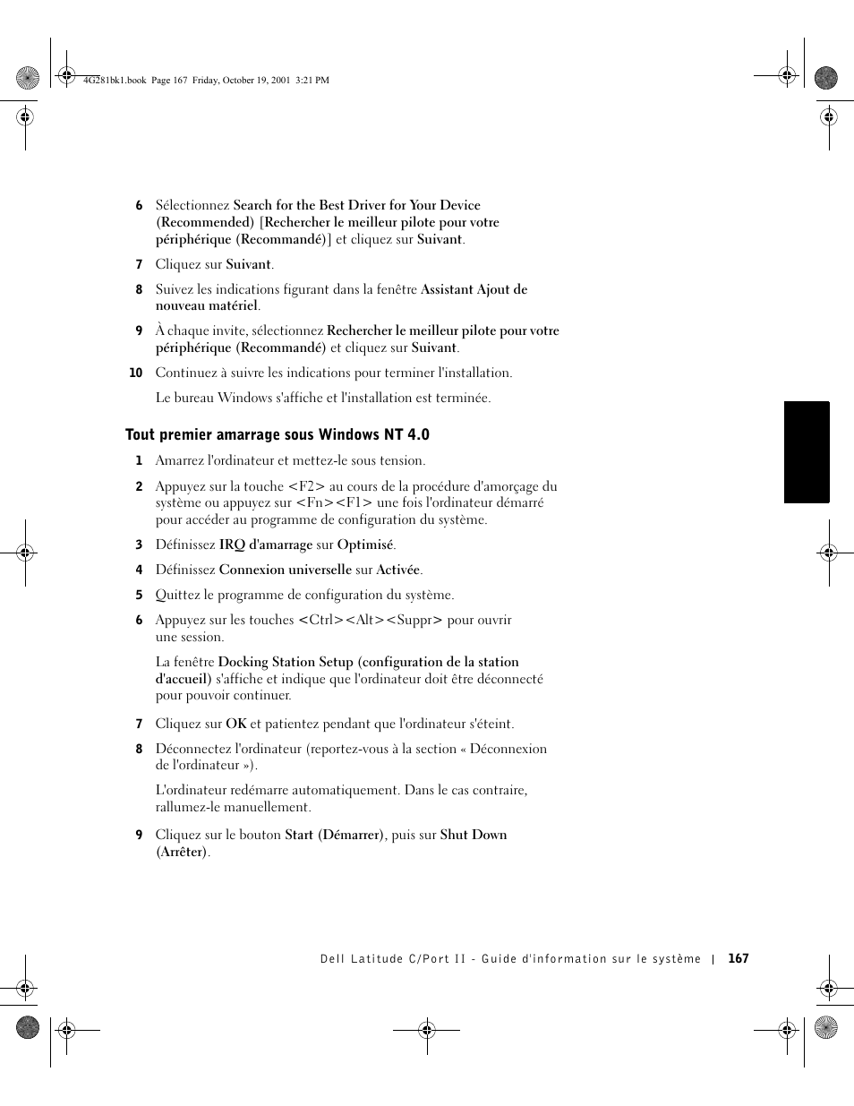 Dell C__Port II APR User Manual | Page 169 / 438