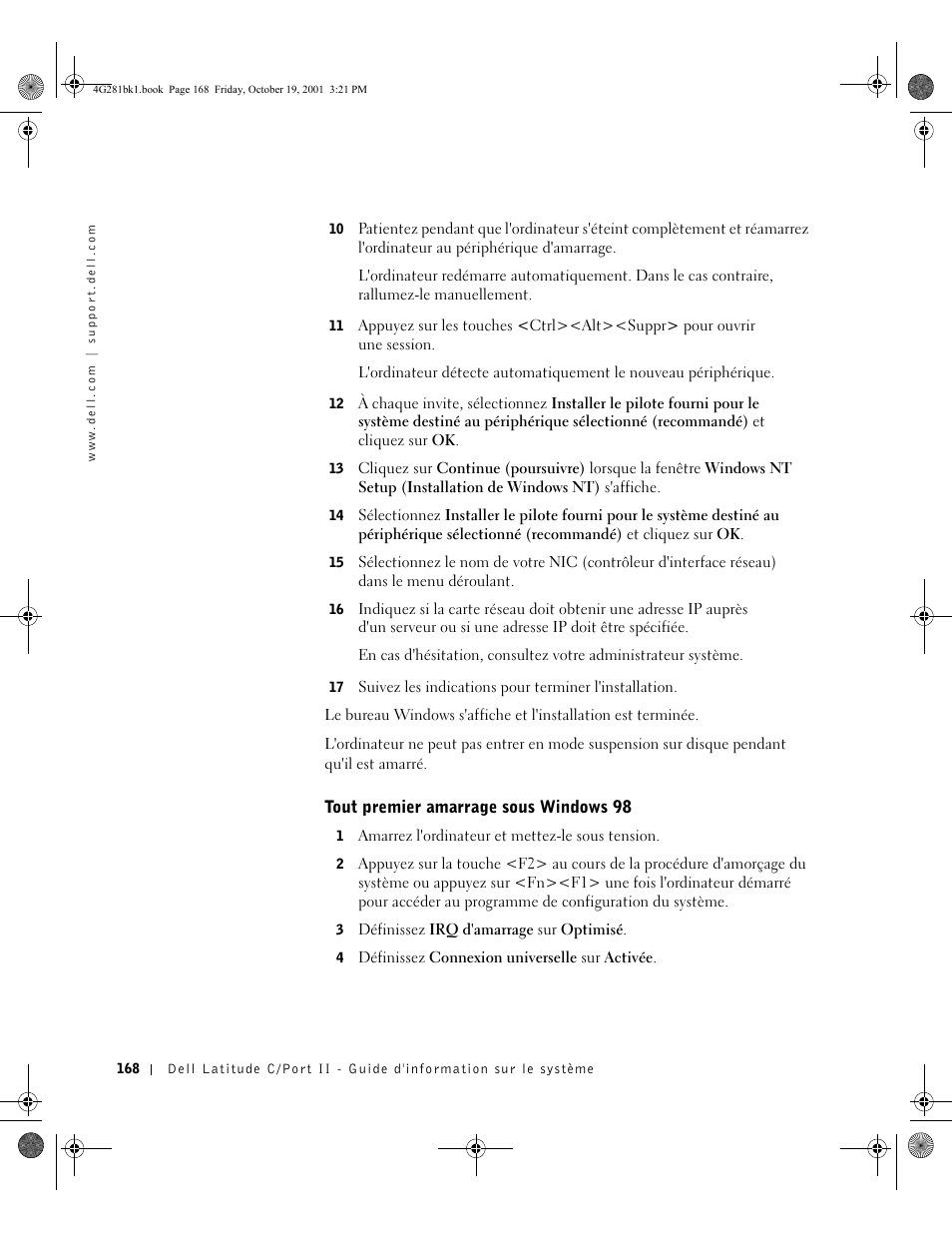 Dell C__Port II APR User Manual | Page 170 / 438