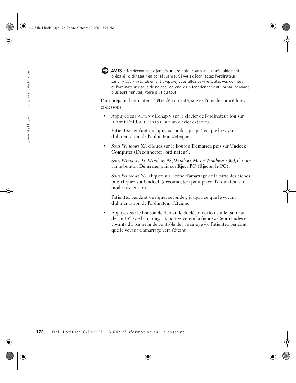 Dell C__Port II APR User Manual | Page 174 / 438