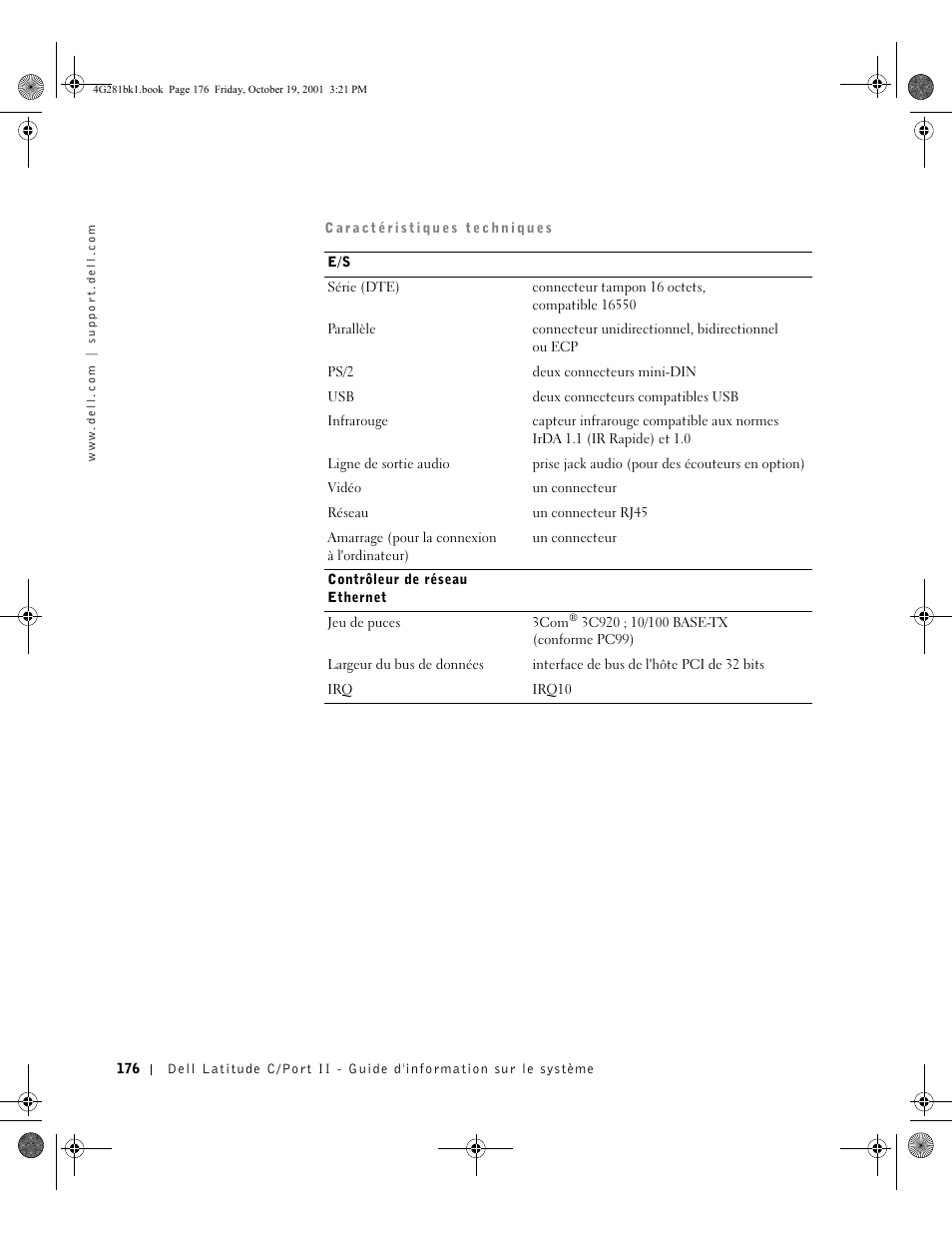 Dell C__Port II APR User Manual | Page 178 / 438