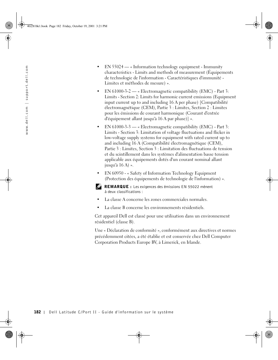 Dell C__Port II APR User Manual | Page 184 / 438