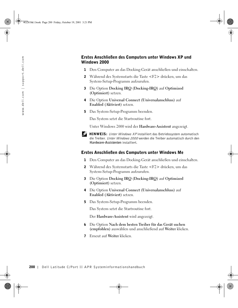 Dell C__Port II APR User Manual | Page 202 / 438