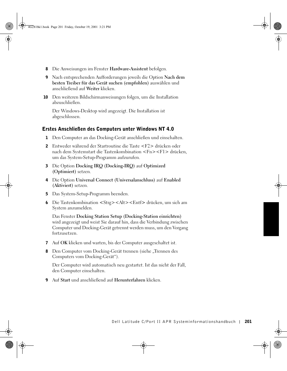 Dell C__Port II APR User Manual | Page 203 / 438