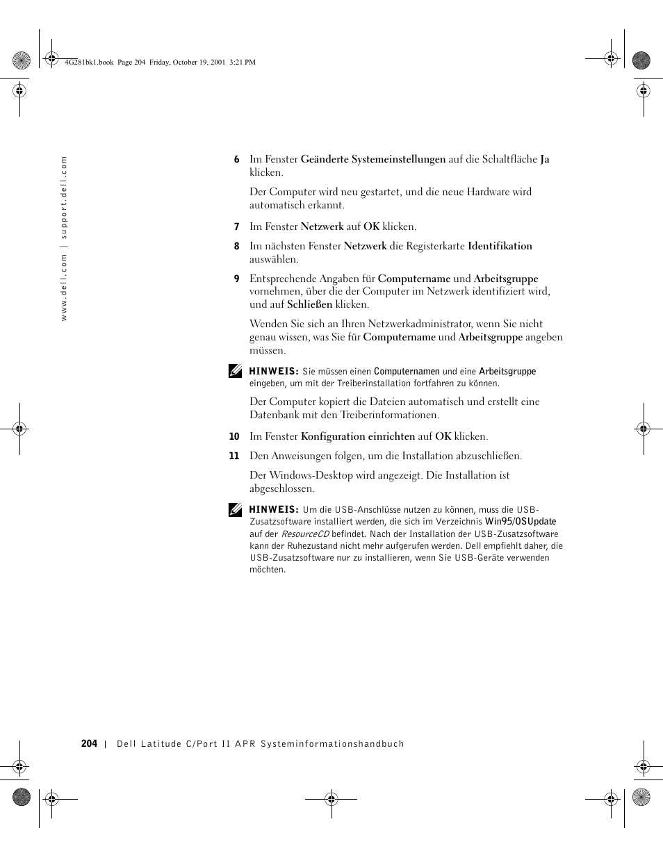 Dell C__Port II APR User Manual | Page 206 / 438