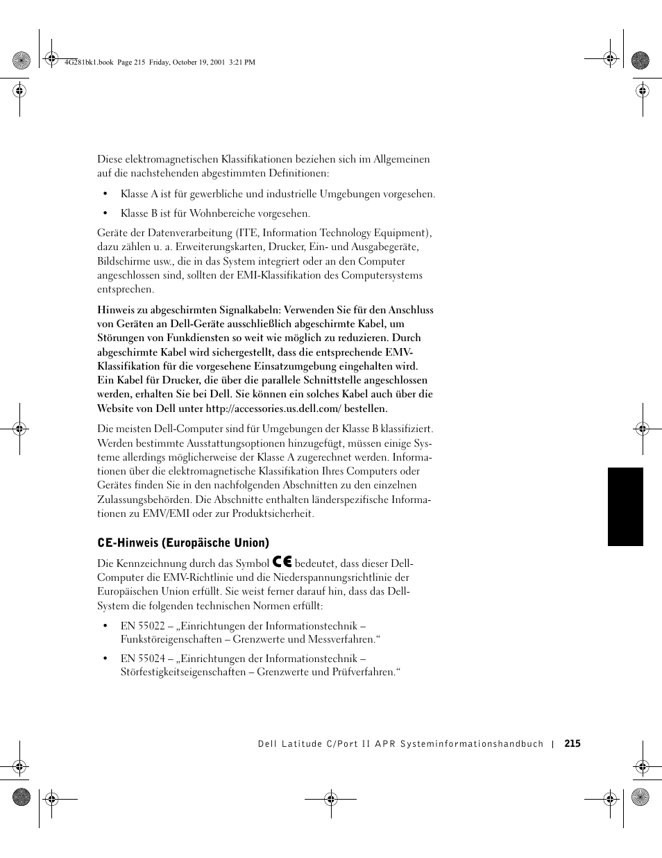 Dell C__Port II APR User Manual | Page 217 / 438