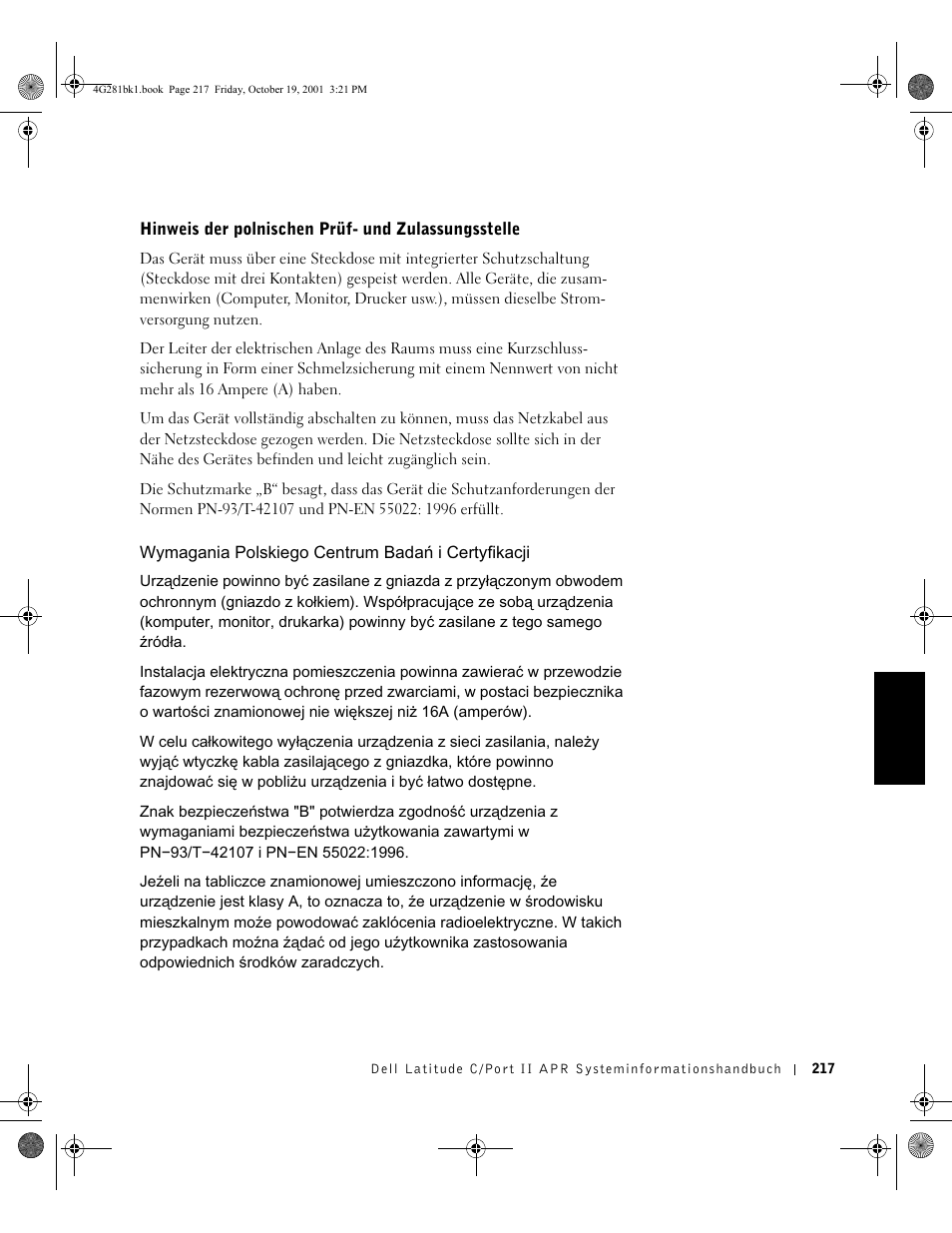 Dell C__Port II APR User Manual | Page 219 / 438