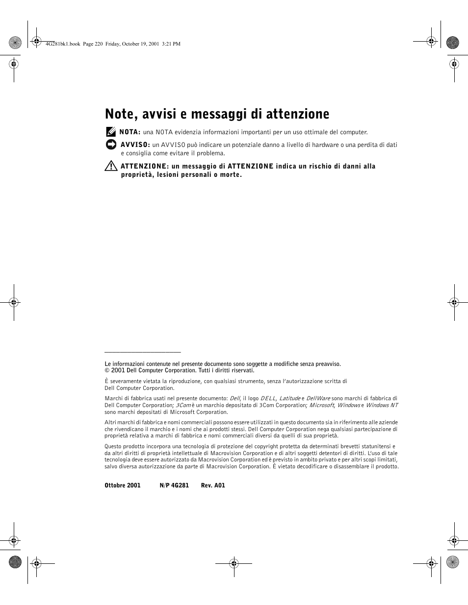 Dell C__Port II APR User Manual | Page 222 / 438