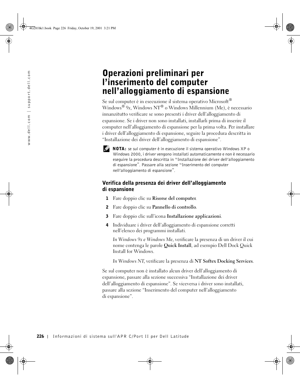 Dell C__Port II APR User Manual | Page 228 / 438