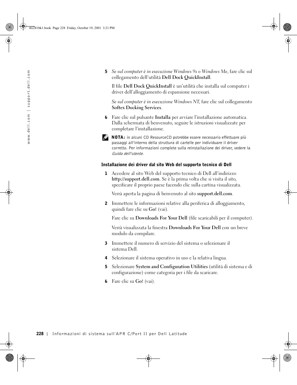 Dell C__Port II APR User Manual | Page 230 / 438