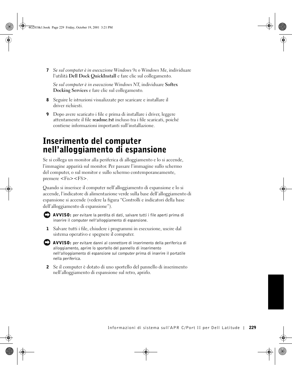 Dell C__Port II APR User Manual | Page 231 / 438