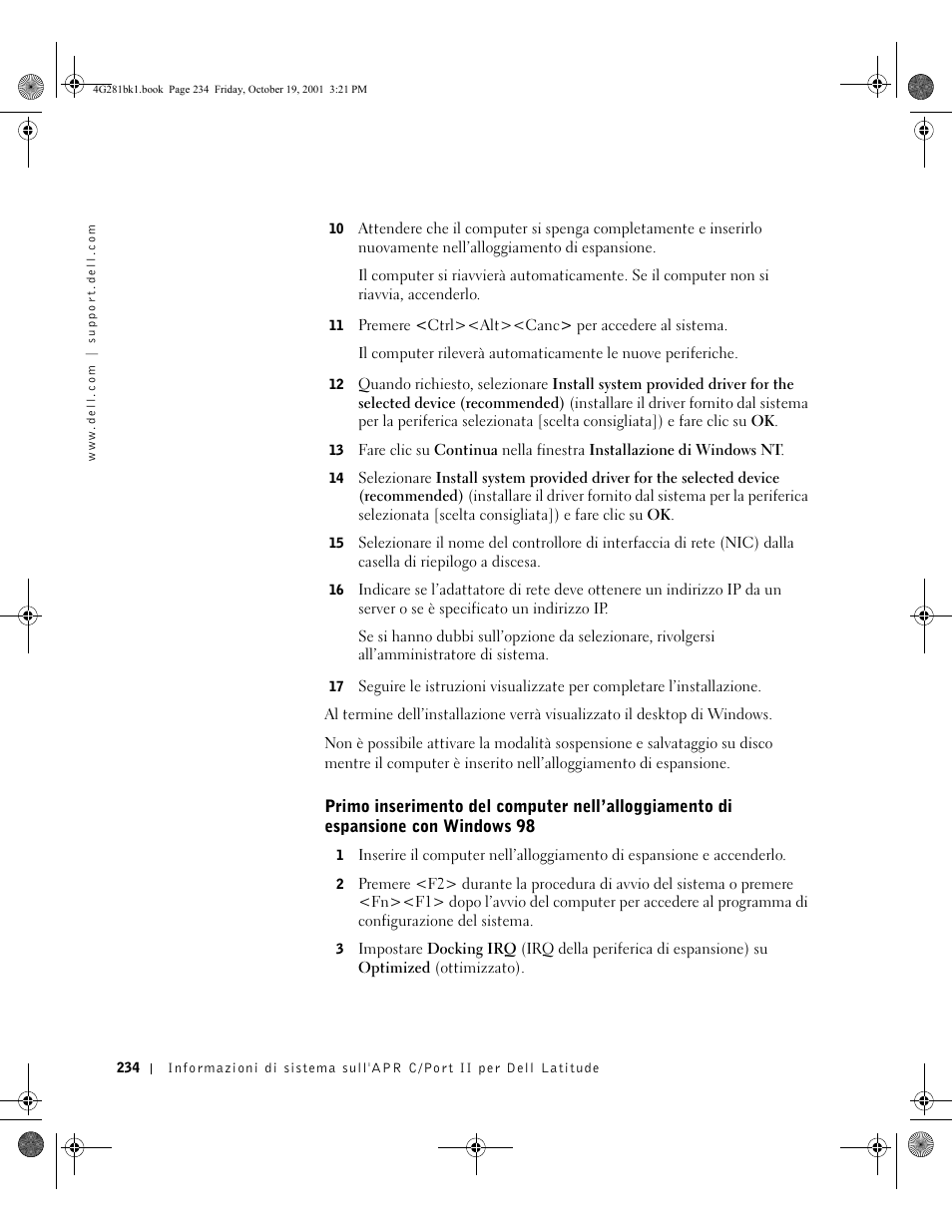 Dell C__Port II APR User Manual | Page 236 / 438