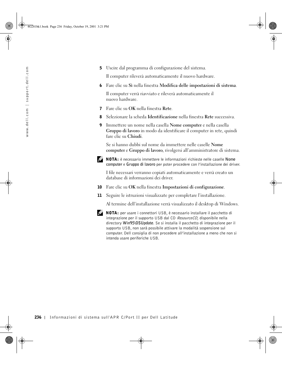 Dell C__Port II APR User Manual | Page 238 / 438