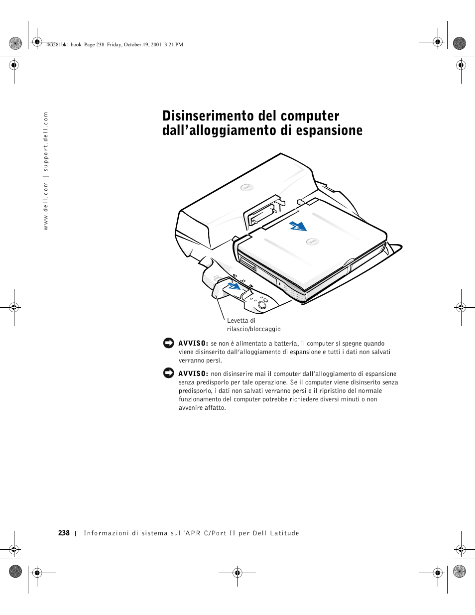 Dell C__Port II APR User Manual | Page 240 / 438