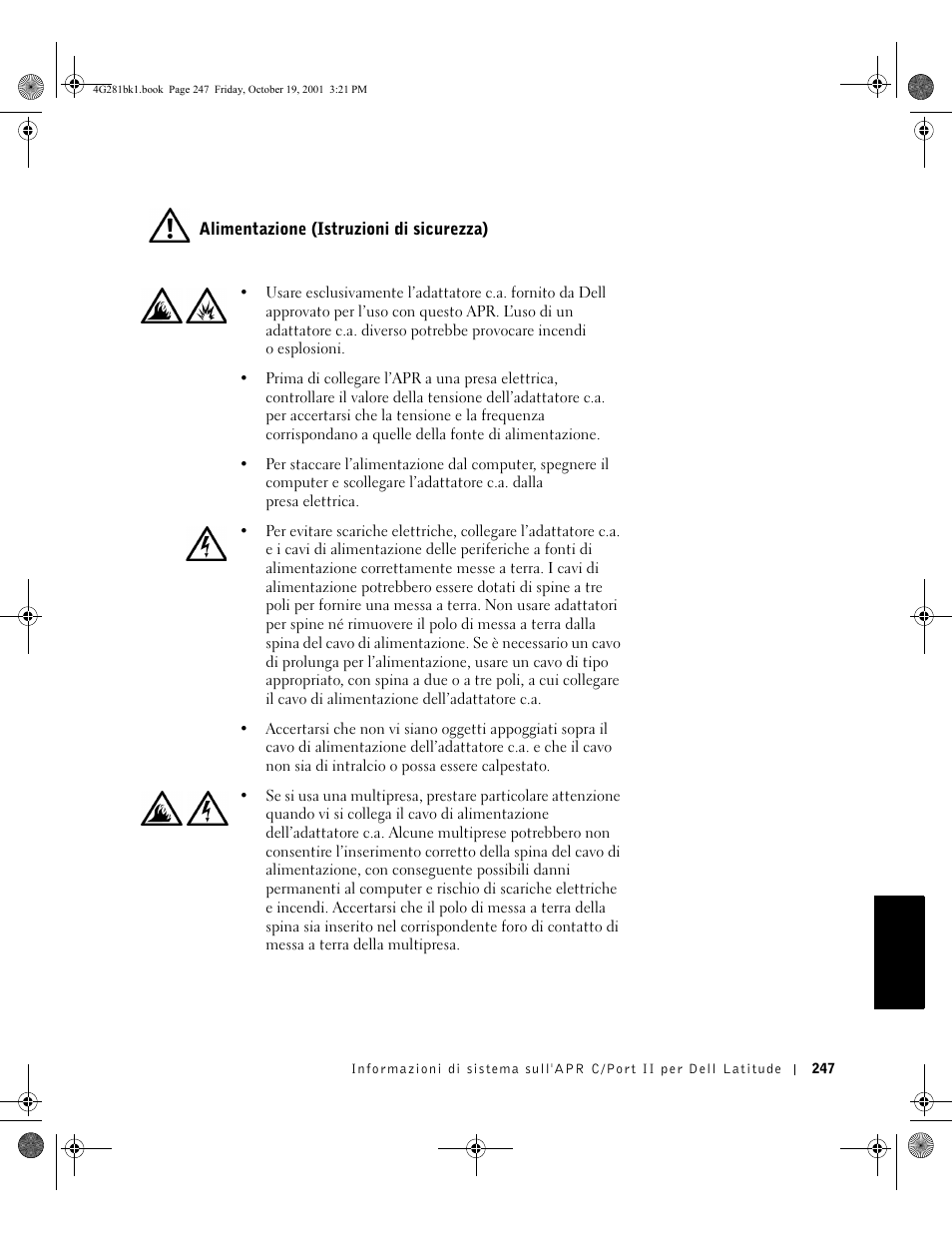 Dell C__Port II APR User Manual | Page 249 / 438