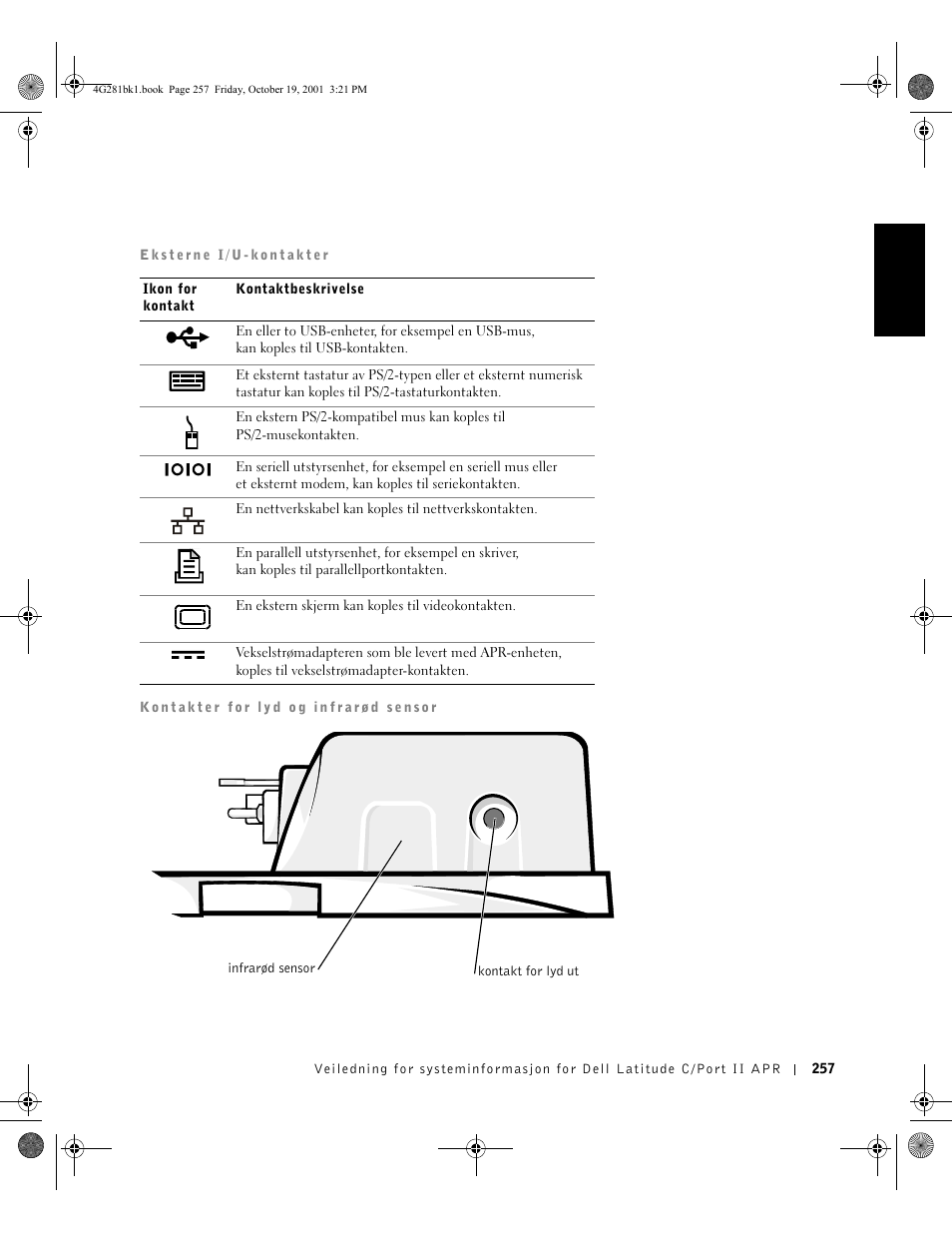 Dell C__Port II APR User Manual | Page 259 / 438